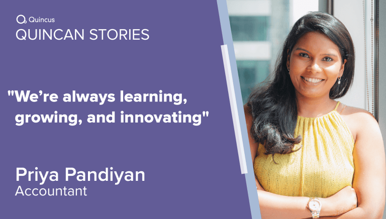 You are an Accountant at Quincus. Could you share with us your role and responsibilities? I manage our daily financial operations, handling cash flows for our external and internal business transactions, payrolls, and expense claims. I submit the invoicing to our clients for our product modules usage and regularly check with banks to ensure that all transactions are accounted for the whole month—basically, I handle the money coming in and money going out.  Towards the end of the month, I work on the payroll to ensure our staff and stakeholders are paid. Once the month has ended, I would do the reporting on our profits and overall cash flow.  What did you do before joining Quincus? I majored in Accountancy, and I am currently working towards my CPA (Certified Public Accountant). I was from the media industry—from television networks and mass media companies to advertising agencies. So, my experience was mostly in media, and this is the first time I moved out of the industry to Quincus and supply chain and logistics. What have you brought to Quincus from previous jobs? People management skills—especially when it comes to liaising with our stakeholders. Internally, we liaise with our People and Talent Team to provide me with information or operational needs for the company, and all these affect finance. As an accountant, it is not just about reporting, but I play a central role in business operations.  What would you say is most striking about being in logistics and supply chain, specifically as an accountant? What I like about it is that I am finally learning something new. My past companies were all MNCs, and this is the first time I moved into a start-up.  Within a start-up environment, there can be challenges when circumstances arise. We have flexible processes, and I need to adapt and develop continually and, at the same time, update and educate our employees. Rather than coping with the challenges of the supply chain industry, being in Quincus makes me agile. How do you manage your dynamic role? Honestly, I would say I have a good leader. Raelene (Quincus Financial Controller) has been leading and helping me to manage my work. When it gets overwhelming, she steps in to prioritize our tasks or assist me in any way. Another way to cope is to work until late to get things done simultaneously. Overall, I have great support from my manager despite the workload and late hours. What do you like about working in Quincus?  Although accounting is similar in any industry, in Quincus, it is different. For example, we make use of engineering terms—which is entirely new to me. We consult with Jae (Quincus VP of Engineering) or Jonathan (Quincus CEO) on the terminologies and our modules’ functions and processes.  The post-COVID logistics boom makes our field even more relevant now. I have become a lot more interested and have been learning a lot.  What do you see as your fulfilling moment as an accountant during your time in Quincus?  For me, it would be meeting deadlines. I take pride in ensuring Quincans’ salary and claims are paid on time. Each time, I also must ensure that my reporting is done by the third working day before it goes to the board. It is demanding and stressful but, I enjoy the challenge! And it continues monthly. That’s the life of an accountant.  Anything else that you would like to add?  What is interesting about Quincus is that it is not just a logistics company, but it is logistics technology. I am amazed that technology has come this far. If you are looking for a challenge and want to learn more, it is Quincus. I am still learning until now, and in Quincus, you are constantly learning every day. 