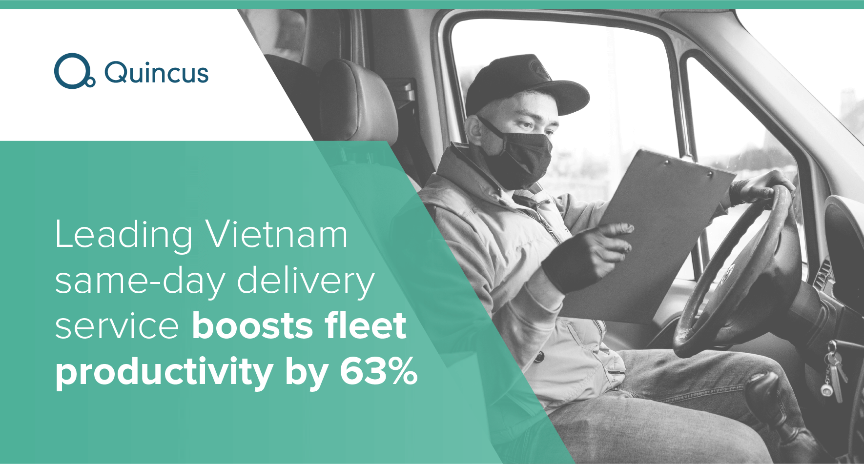 Leading Vietnam same-day delivery service boosts fleet productivity by 63%
