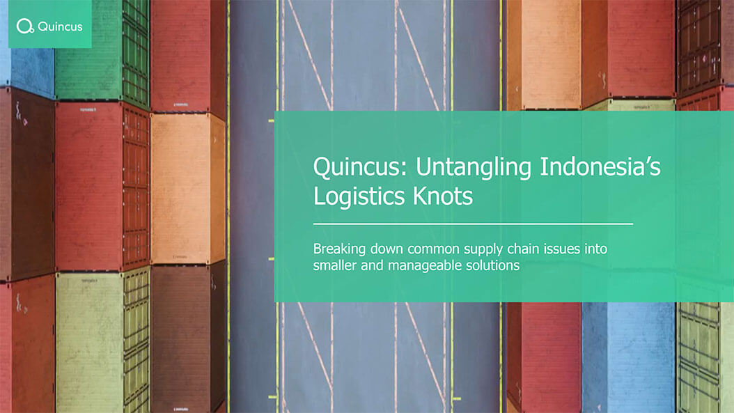 News Azka: Quincus dan SimpliDOTS ingin majukan logistik Indonesia