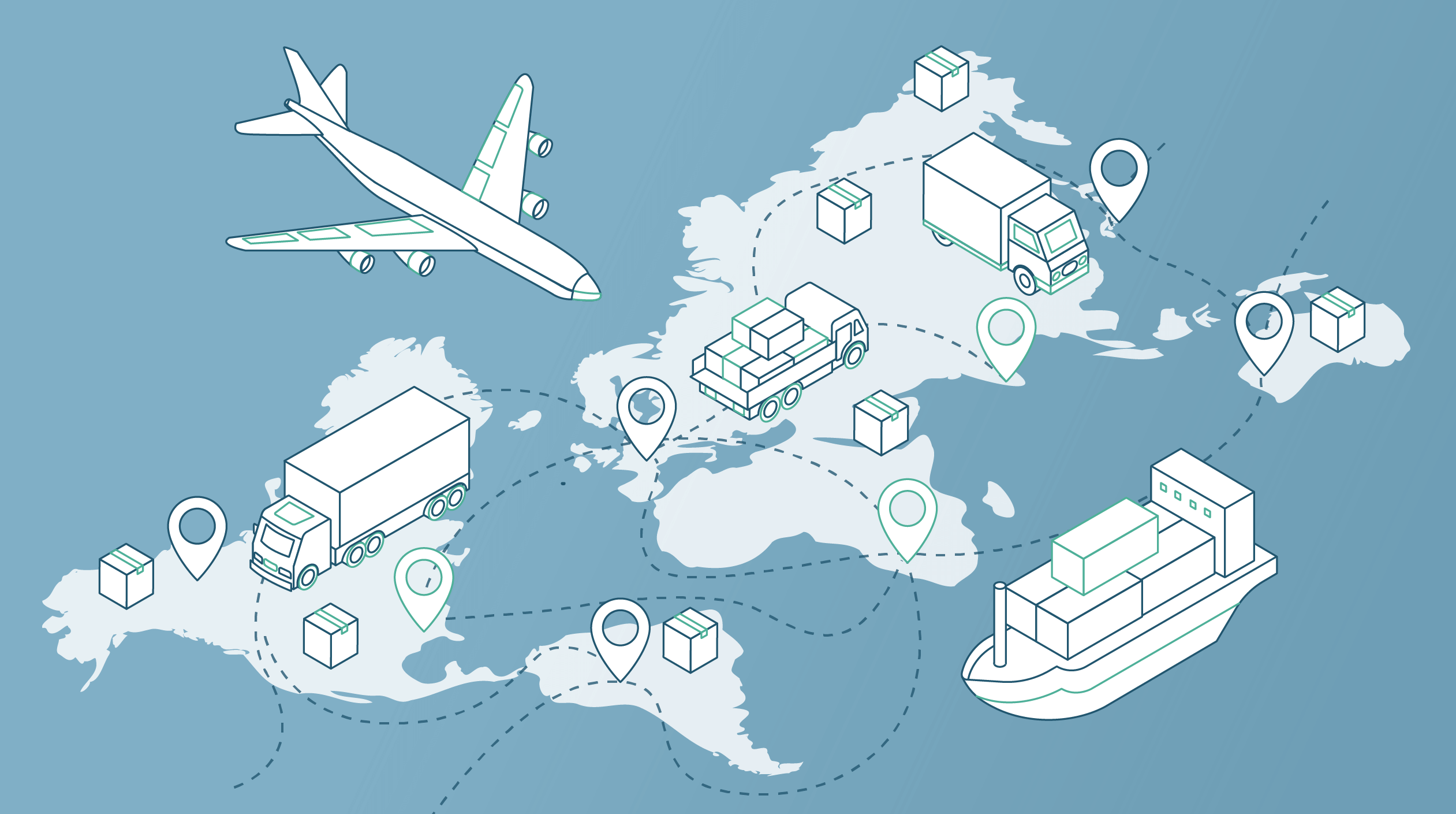 Cross-Border and the Middle Mile: How Supply Chain Technology Helps