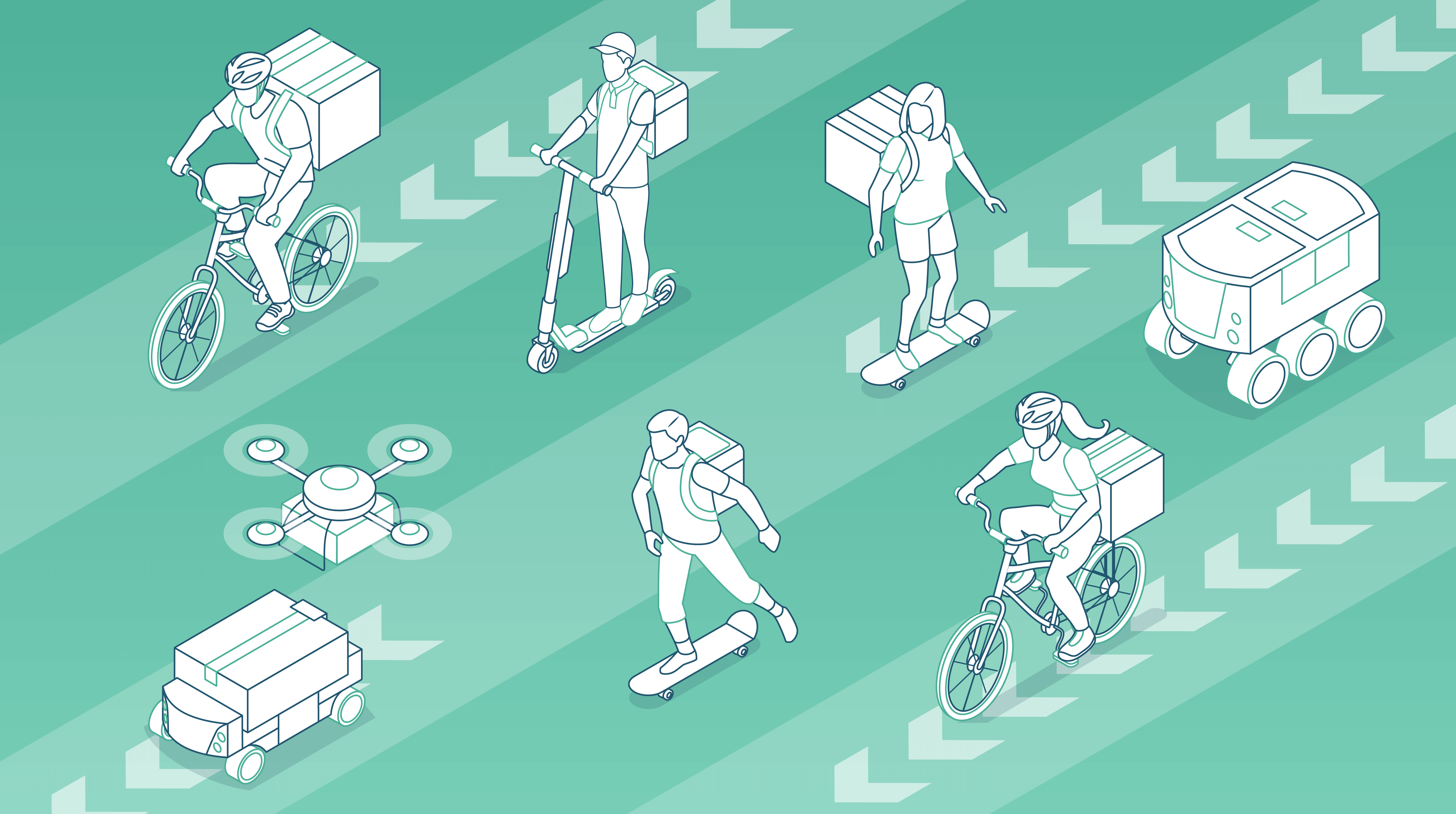 Unconventional Delivery Methods and Their Last-Mile Benefits