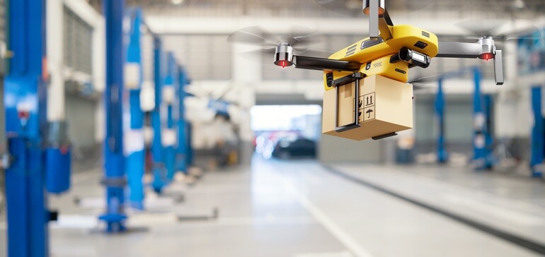 Supply Chain Dive: Autonomous vehicles make inroads — inside and outside the warehouse